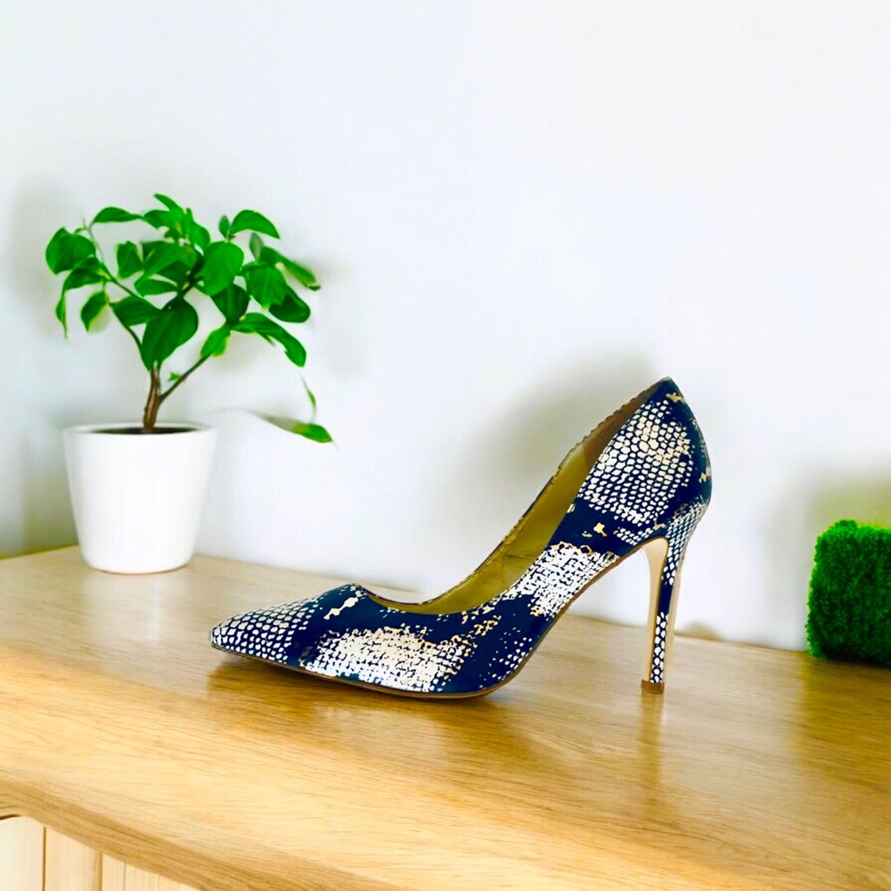 Bcbg Snake Skin Print Heels